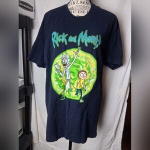 Rick & Morty Large Tee